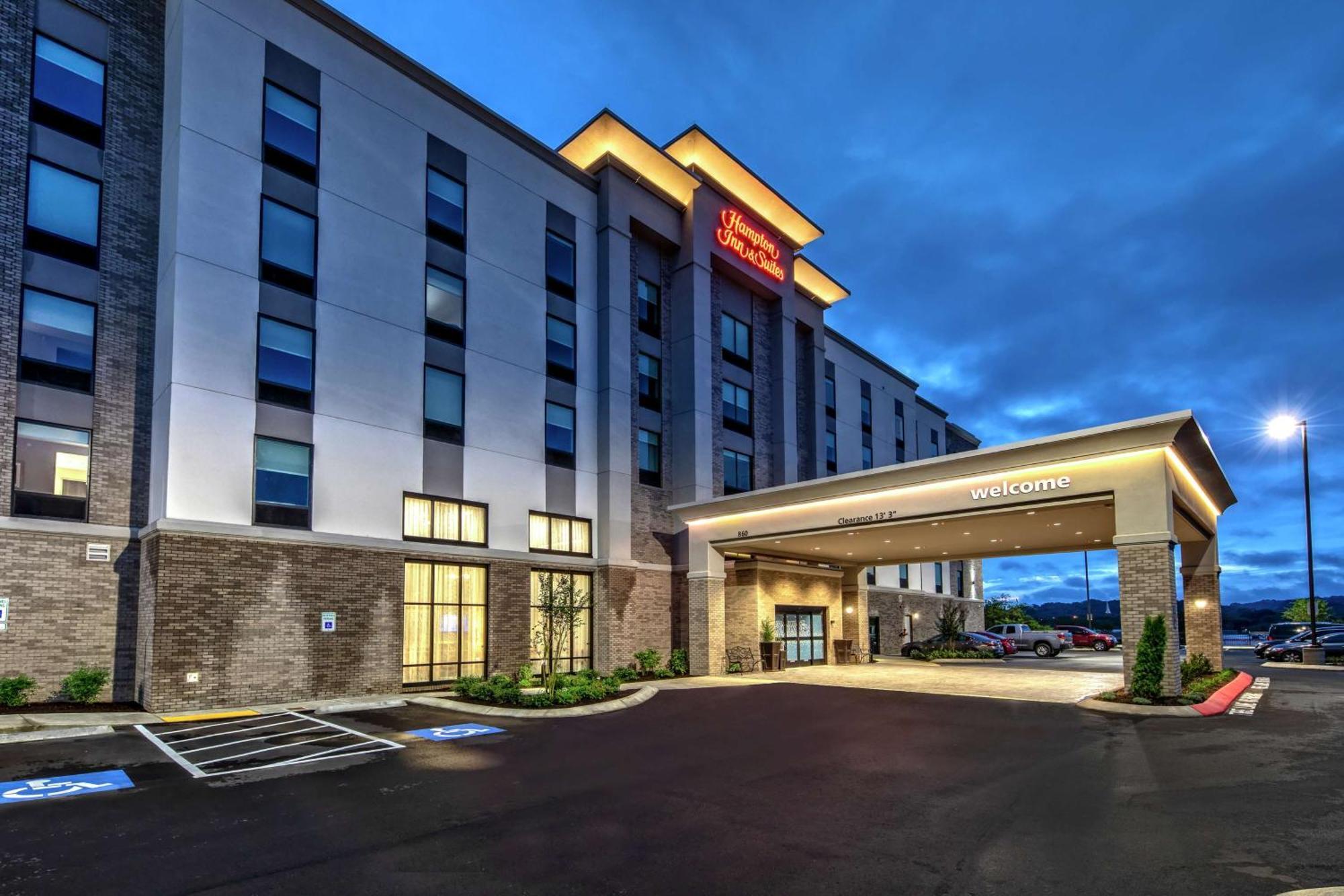 Hampton Inn & Suites Nashville/Goodlettsville Tennessee Exterior foto